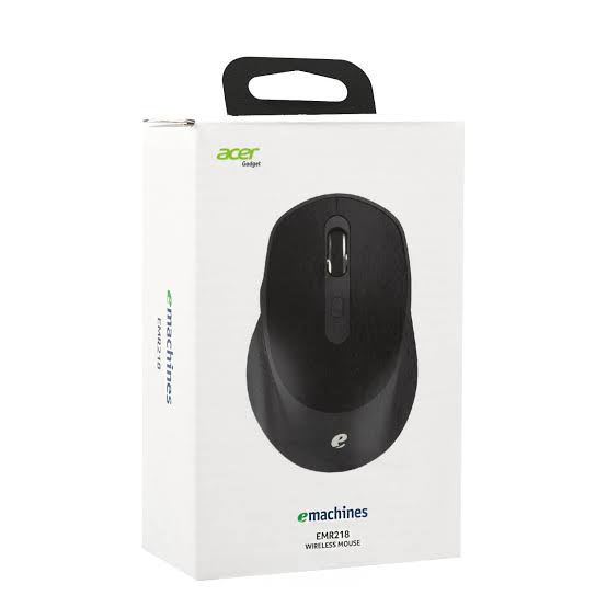 MOUSE INALAMBRICO ACER EMR218 NEGRO