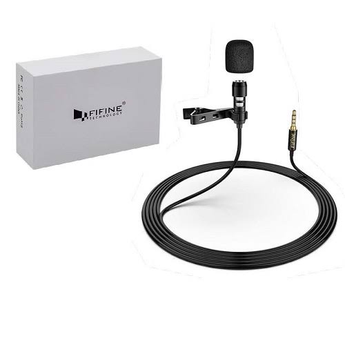 MICROFONO LAVALIER IPHONE/ANDROID FIFINE C2