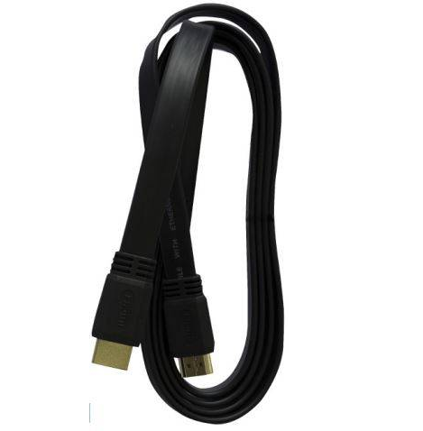 CABLE HDMI PHILCO PLANO 4K NEGRO 3MTS