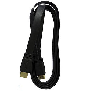 CABLE HDMI PHILCO PLANO 4K NEGRO 3MTS