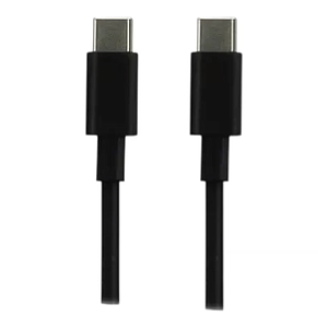 CABLE USB-C A US-C  PHILCO 1M 60W 3A NEGRO