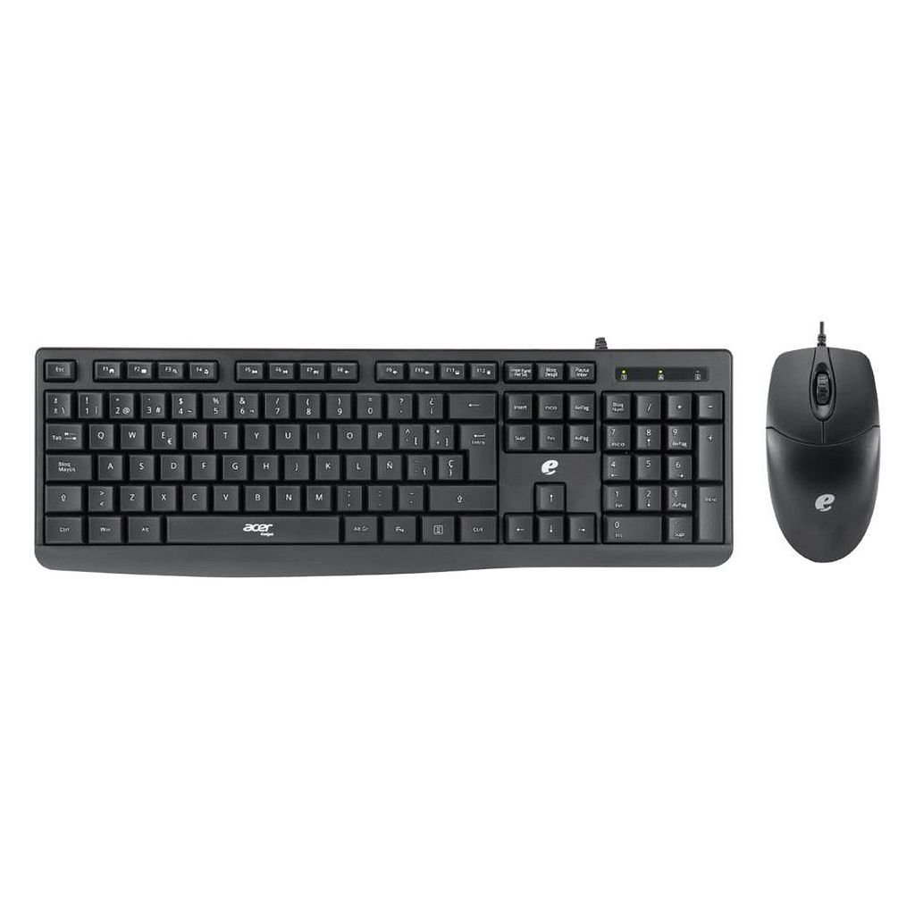 KIT TECLADO Y MOUSE ACER ALAMBRICO USB EAK030