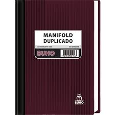 LIBRO MANIFOLD BUHO AUTOCOPIATIVO TRIPLICADO ART. 1570 ( CH )