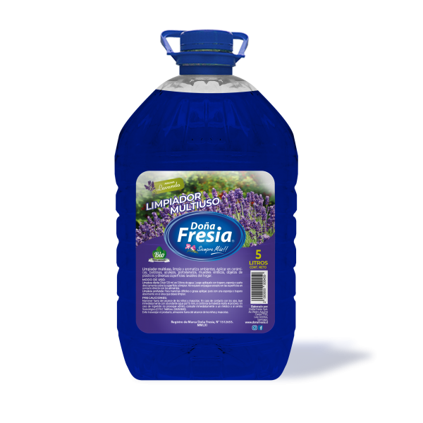 LIMPIA PISOS DOÑA FRESIA LAVANDA 5 LITROS