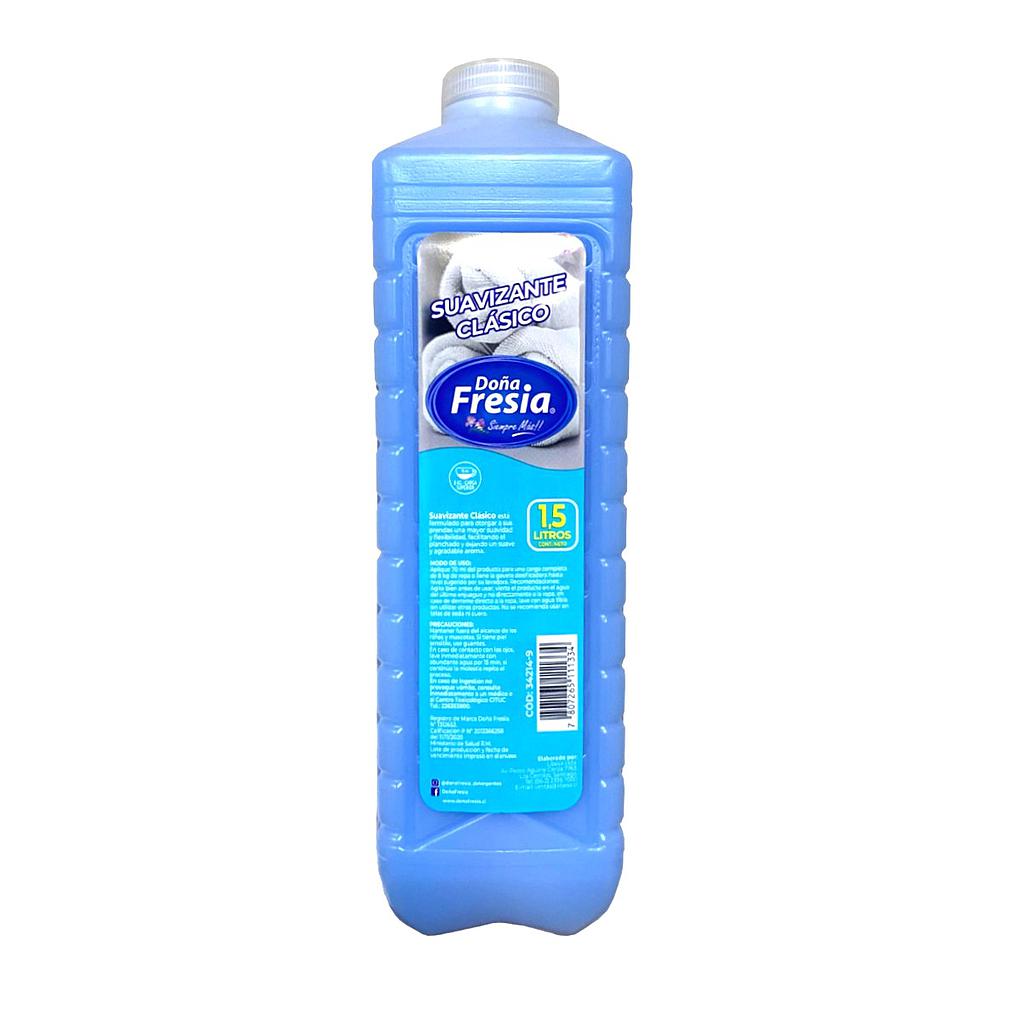 SUAVIZANTE DOÑA FRESIA CLASICO 1.5 LITROS