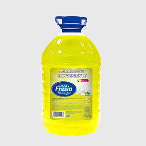 LAVALOZA DOÑA FRESIA LIMON 5 LITROS