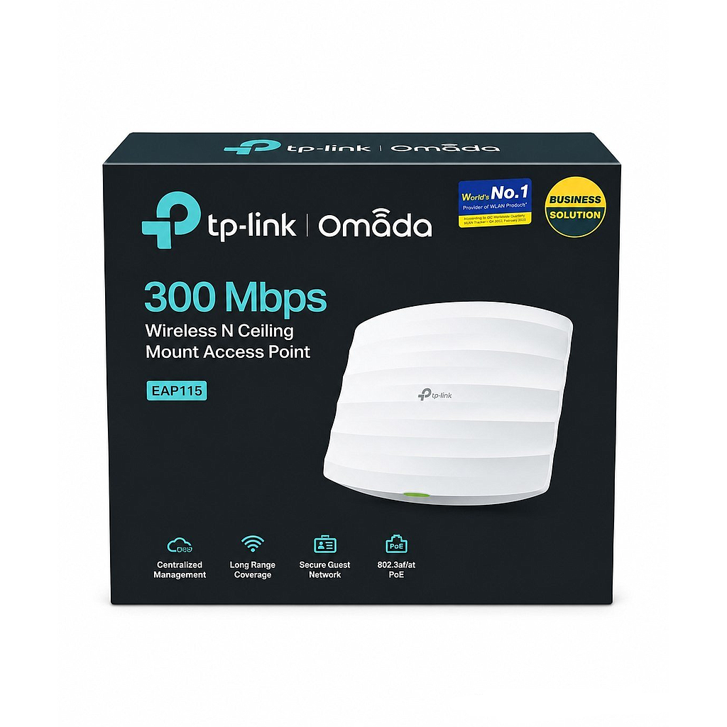 ACCES POINT OMADA TP LINK N CEILING 300MBPS