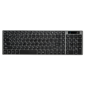 TECLADO INALAMBRICO MLAB DUAL BT K98BT  GRIS