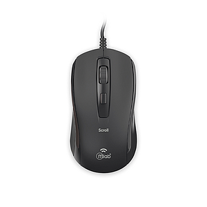 MOUSE ALAMBRICO MLAB SCROLL M40C 1600DPI NEGRO