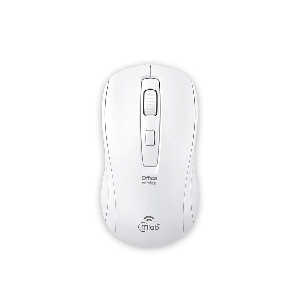 MOUSE INALAMBRICO MLAB OFFICE M50W 1600DPI BLANCO