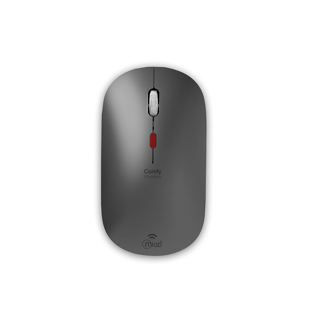 MOUSE BLUETOOTH MLAB COMFY M60BT 1600DPI GRIS