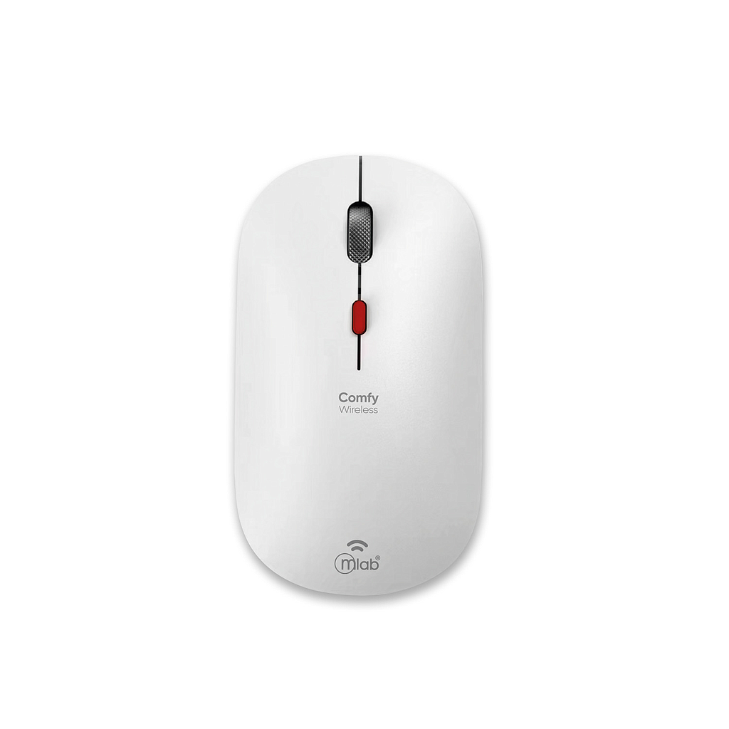 MOUSE BLUETOOTH MLAB COMFY M60BT 1600DPI BLANCO