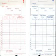 TARJETA CONTROL HORAS