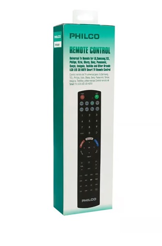 CONTROL REMOTO UNIVERSAL PHILCO FRP3001