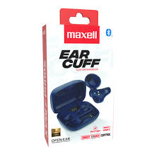 AUDIFONO MAXELL EAR CUFF B/USB-C BLU