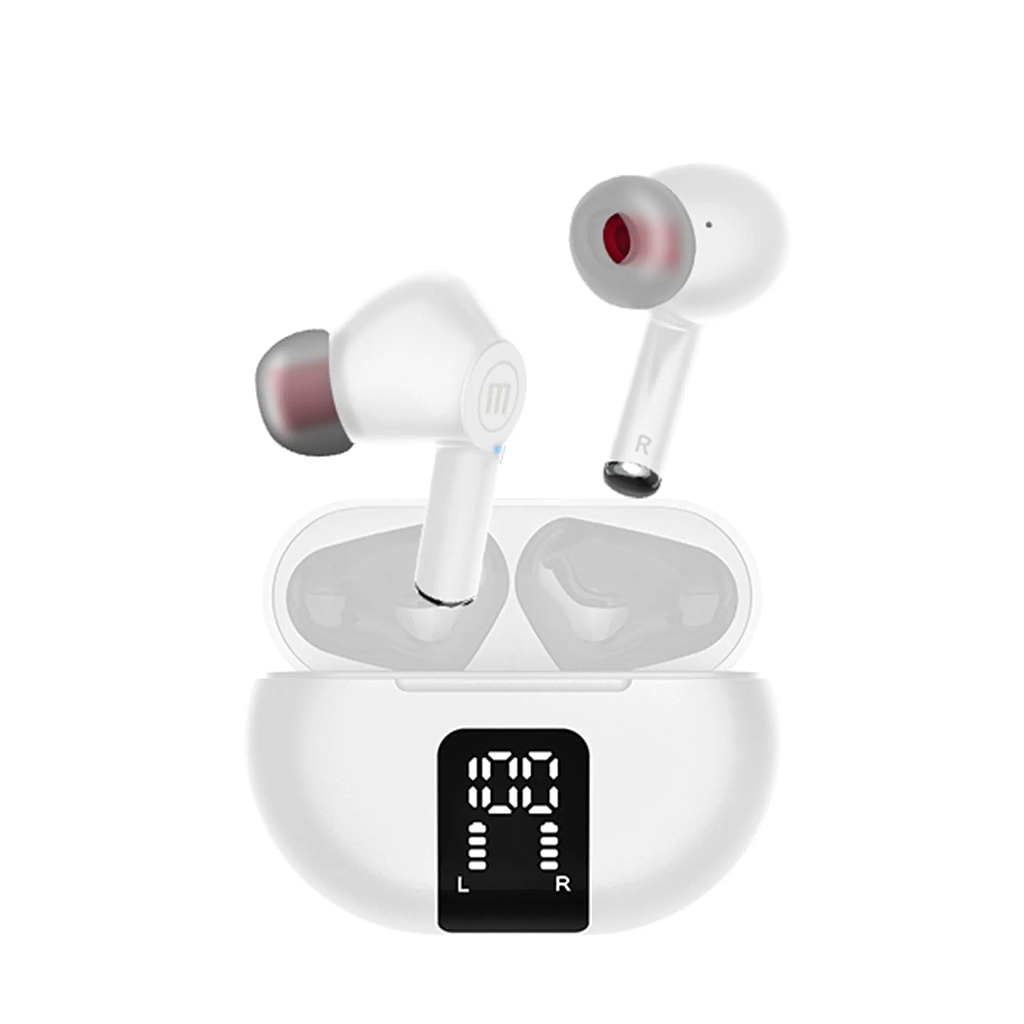 AUDIFONO MAXELL USB-C BLUETOOTH WHT TWS635