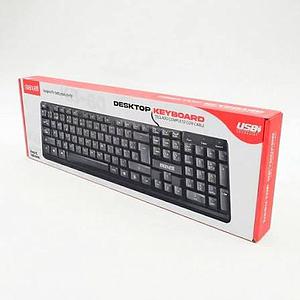 TECLADO MAXELL BASICO ALAMBRICO USB KB-80