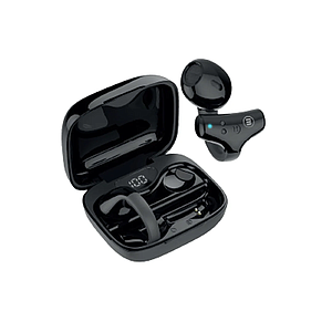 AUDIFONOS BLUETOOTH MAXELL EAR CUFF USB-C  NEGRO