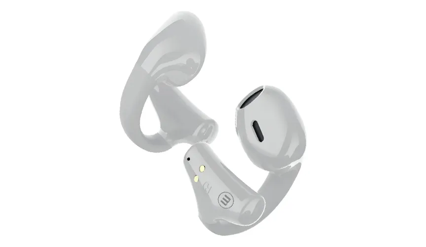 AUDIFONOS BLUETOOTH MAXELL EAR CUFF USB-C BLANCO