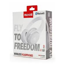 AUDIFONO MAXELL BLUETOOTH 30 HORAS BLANCO HP-BT200