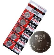PILA MAXELL CR2025