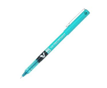 LAPIZ TINTA PILOT HI-TECPOINT V-5 0.5 TURQUESA