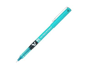 LAPIZ TINTA PILOT HI-TECPOINT V-5 0.5 TURQUESA