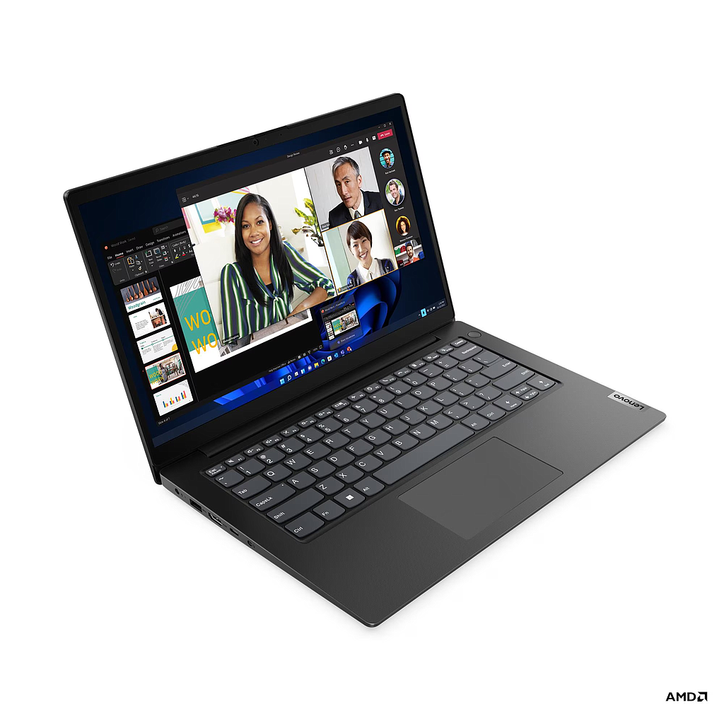 NOTEBOOK LENOVO V14 G5 AMD RYZEN 5-7520U 8GB RAM 512GB SSD 14" WINDOWS 11 PRO