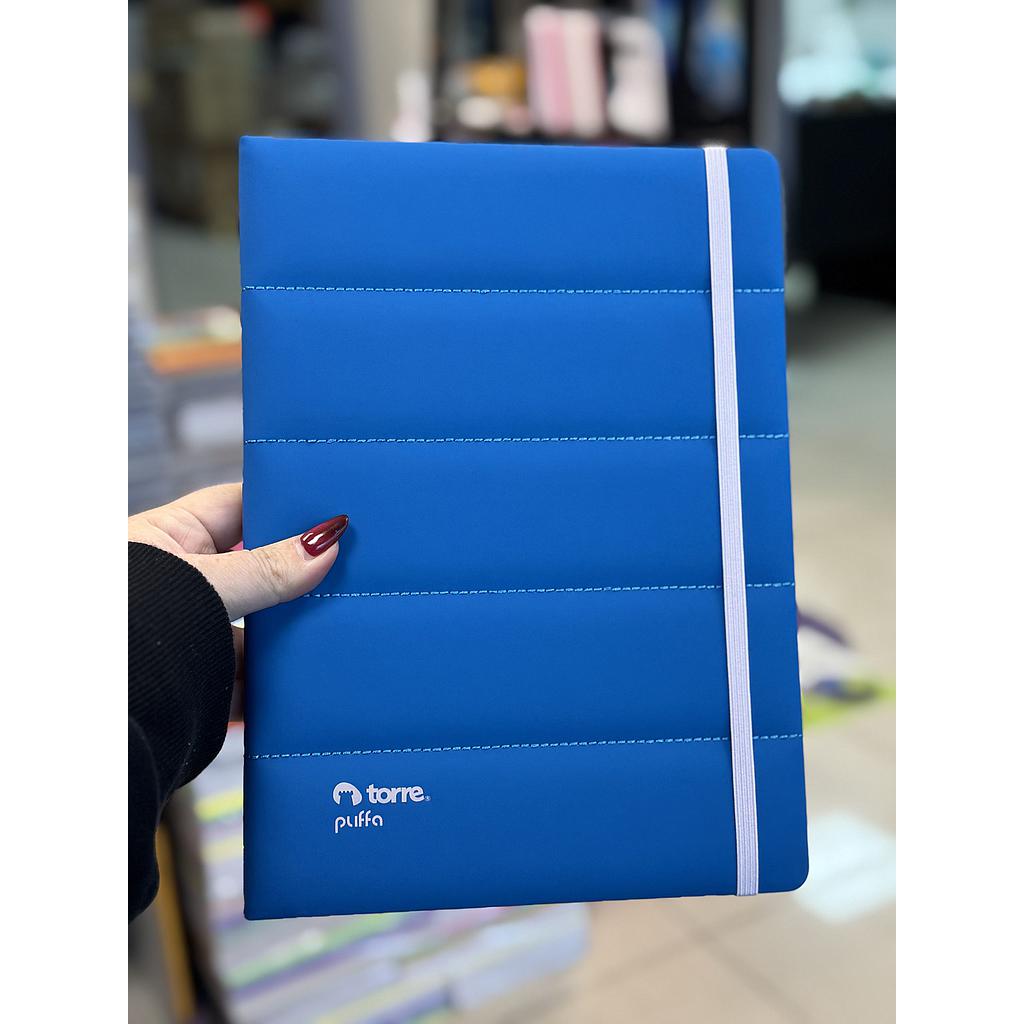 CUADERNO TORRE TOP 7mm 120 Hjs PUFFA UNISEX