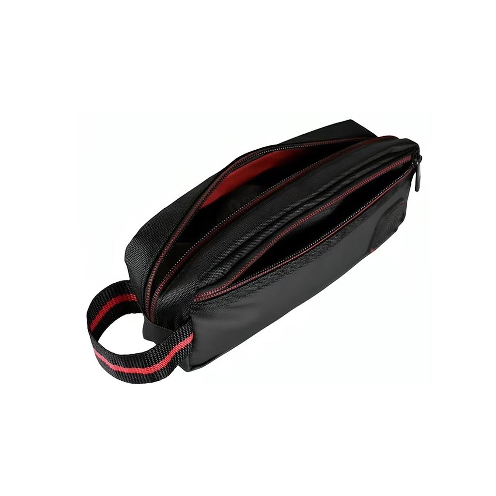 ESTUCHE ESCOLAR TORRE TOKIO BLACK REVERSE 2 CIERRE
