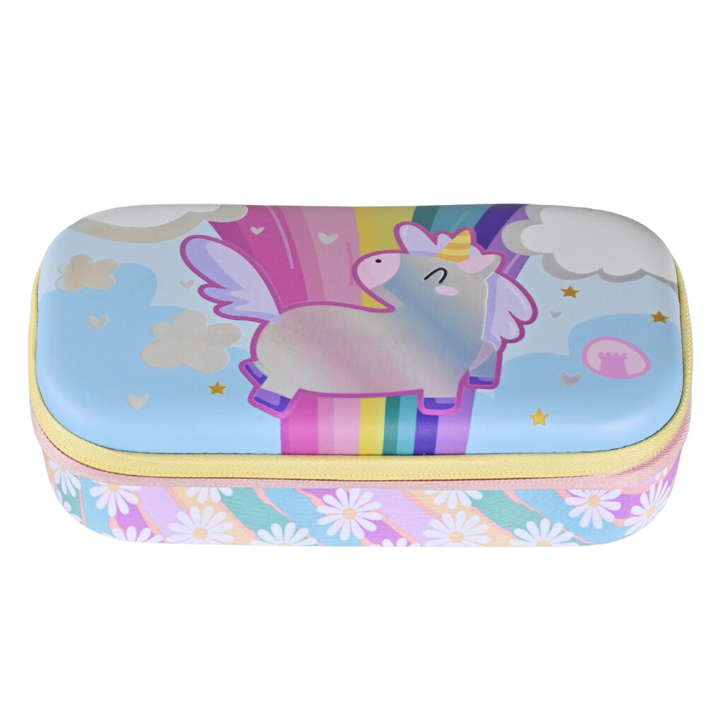 ESTUCHE ESCOLAR TORRE TRENTO RAINBOW FLOWERS