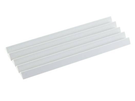 REPUESTO GOMA MILAN 5 UNID. TRIANGULAR 12CMS.