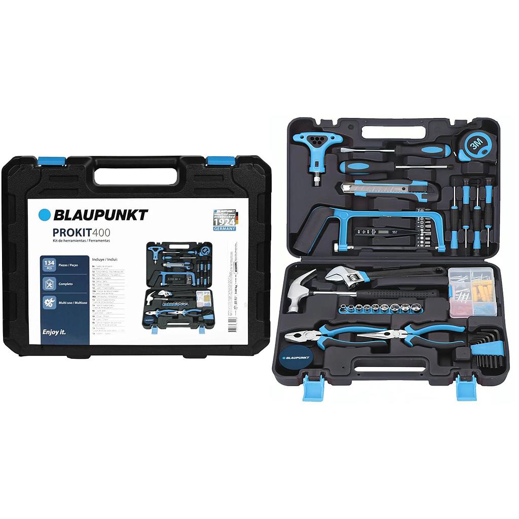 CAJA DE HERRAMIENTAS BLAUPUNKT PROKIT 400