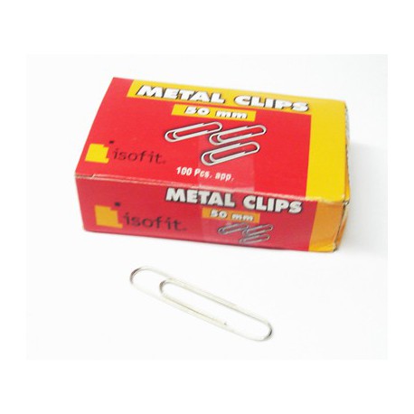CLIP ISOFIT METALICO 50 mm. ( CH )