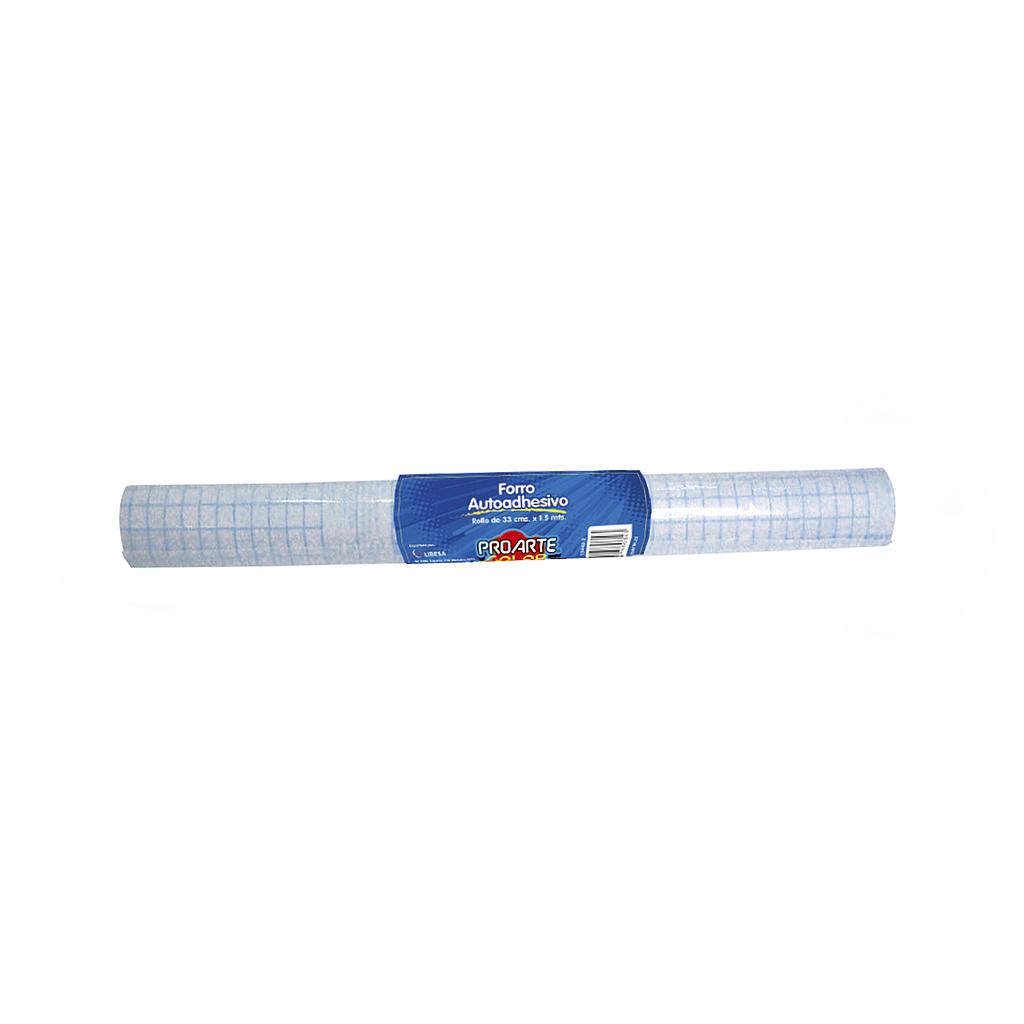 FORRO AUTOADHESIVO PROARTE 0.33 x 1.5 Mts 