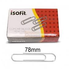 CLIP ISOFIT METALICO 78 mm. ( CO )