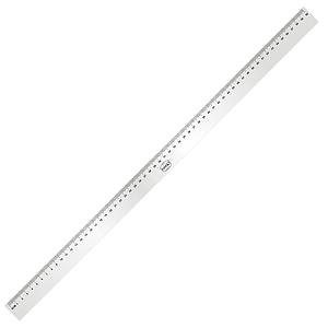 REGLA HAND BISELADA 60 Cms