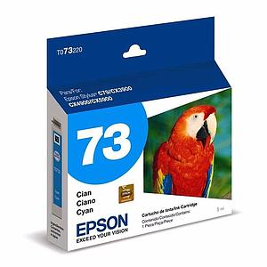 CARTRIDGE EPSON TO73220 CYAN 