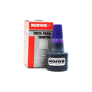 TINTA KORES TIMBRE GOMA AZUL 27CC