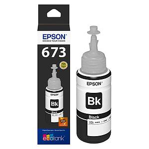 TANQUE DE TINTA EPSON T673120 BLACK
