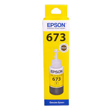 TANQUE DE TINTA EPSON T673420 YELLOW