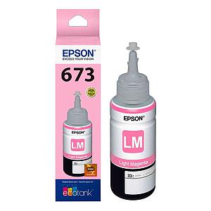 TANQUE DE TINTA EPSON T673620 MAGENTA LICHT P/L800