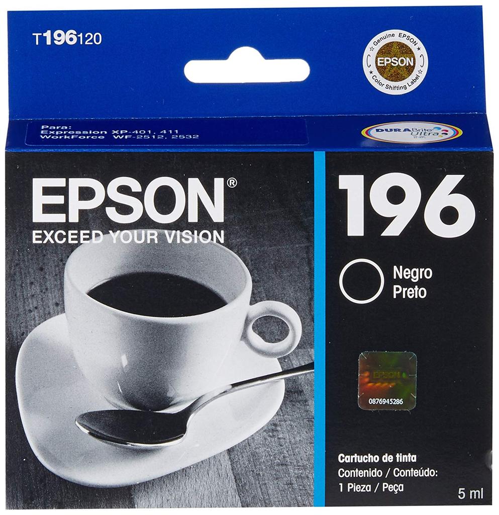 CARTRIDGE EPSON T196120 NEGRO 