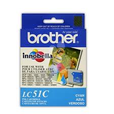 CARTRIDGE BROTHER LC-51 CYAN 