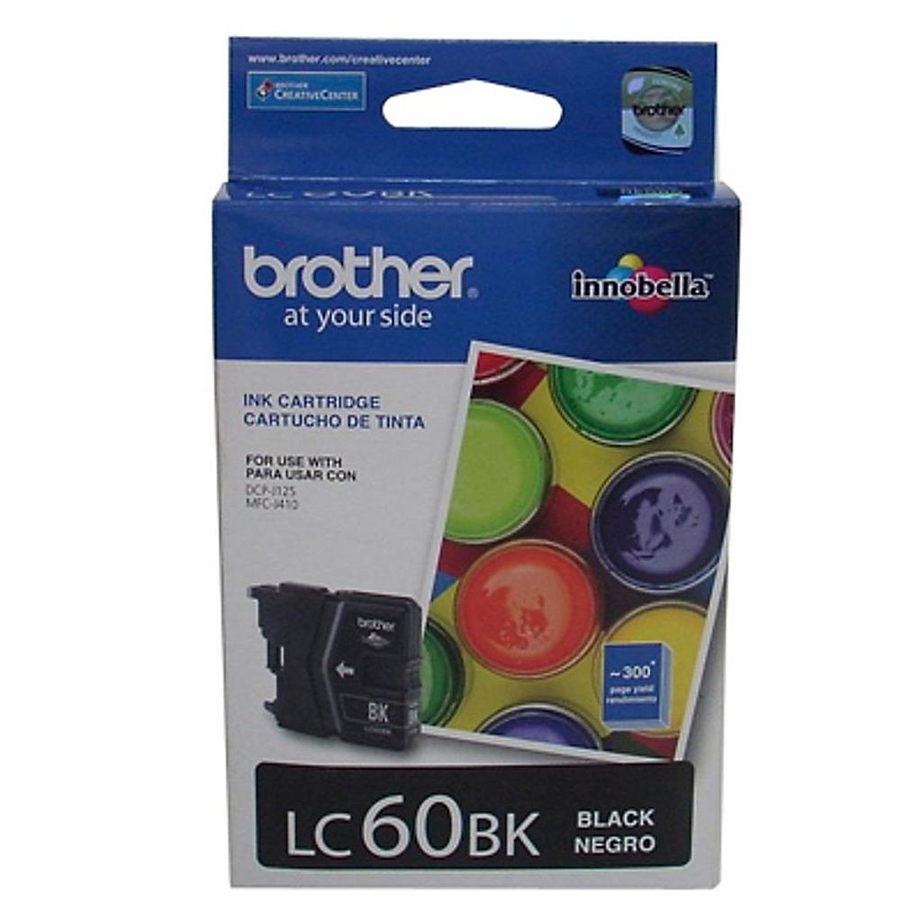 CARTRIDGE BROTHER LC-60 BLACK 
