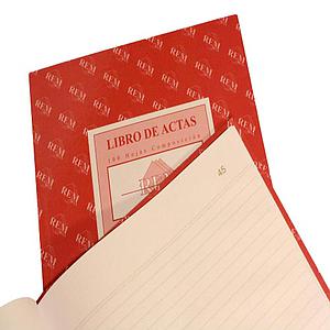LIBRO DE ACTAS REM 100 Hjs COMPOSICION ( CH )
