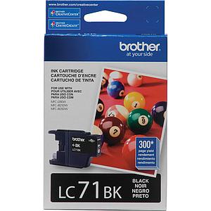 CARTRIDGE BROTHER LC-71BK BLACK ( CT )