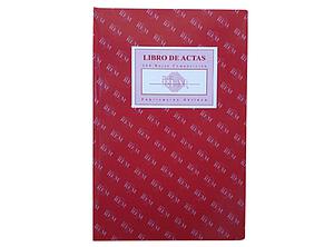 LIBRO DE ACTAS REM 400 Hjs COMPOSICION