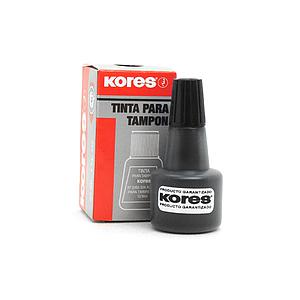 TINTA KORES TIMBRE GOMA NEGRO 27CC