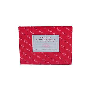 LIBRETA DE CORRESPONDENCIA REM 50 Hjs